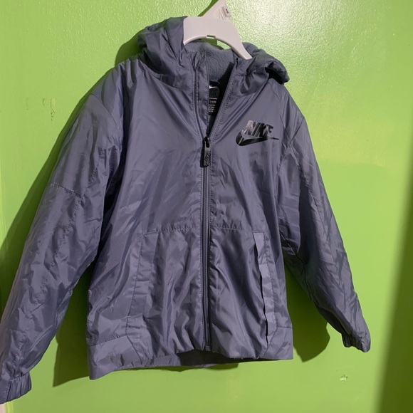 nike rain jacket girls